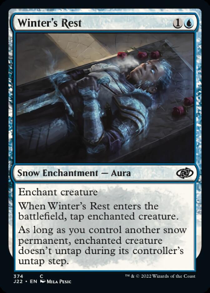 Winter's Rest [Jumpstart 2022] | Odin's Place