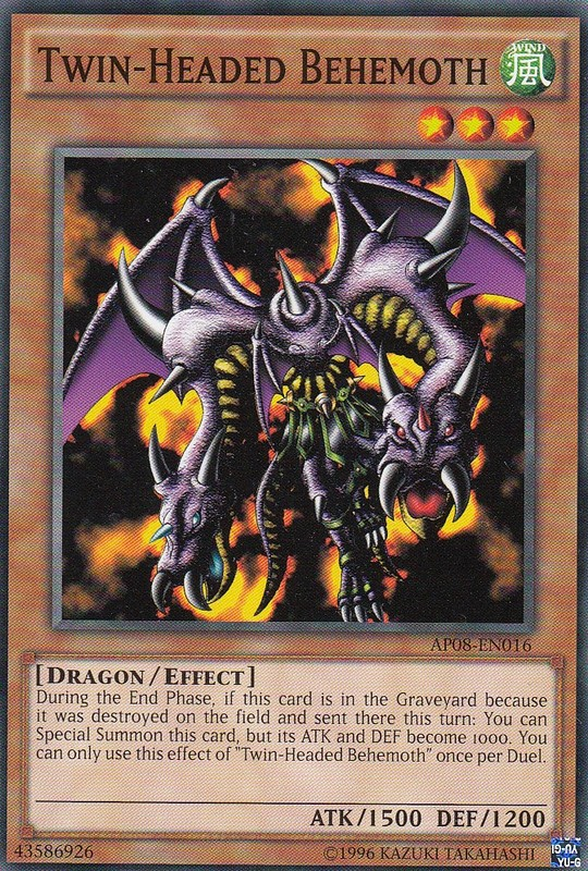 Twin-Headed Behemoth [AP08-EN016] Common | Odin's Place