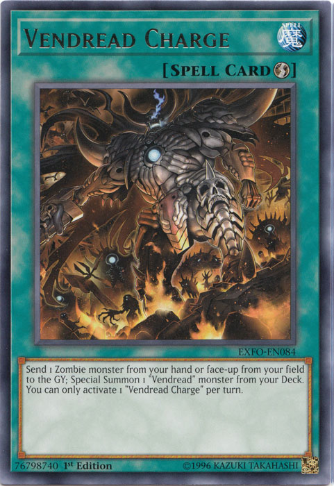 Vendread Charge [EXFO-EN084] Rare | Odin's Place