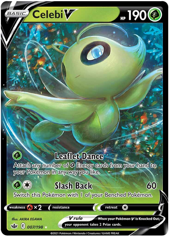 Celebi V (007/198) [Sword & Shield: Chilling Reign] | Odin's Place