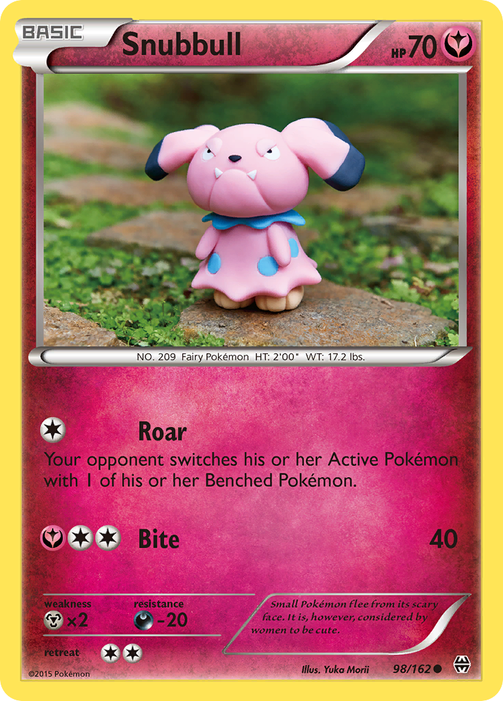 Snubbull (98/162) [XY: BREAKthrough] | Odin's Place