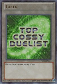 Top Ranked COSSY Duelist Token (Green) [TKN4-EN004] Ultra Rare | Odin's Place