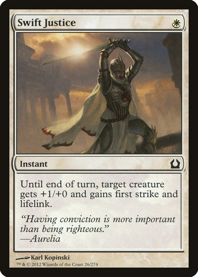 Swift Justice (26) [Return to Ravnica] | Odin's Place