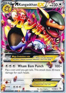 M Kangaskhan EX (79/106) (Crazy Punch - Michikazu Tsuda) [World Championships 2014] | Odin's Place