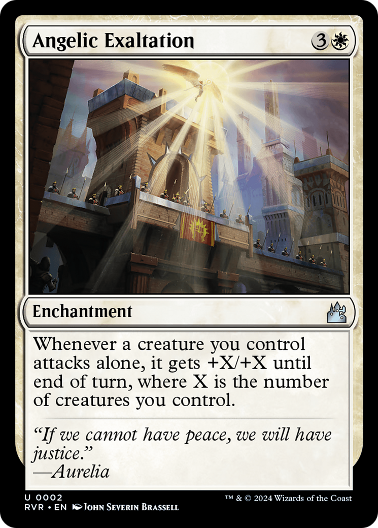 Angelic Exaltation [Ravnica Remastered] | Odin's Place