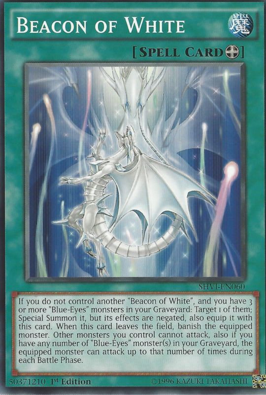 Beacon of White [SHVI-EN060] Common | Odin's Place