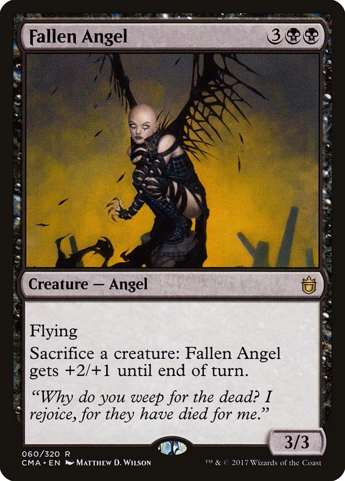 Fallen Angel (60) [Commander Anthology] | Odin's Place