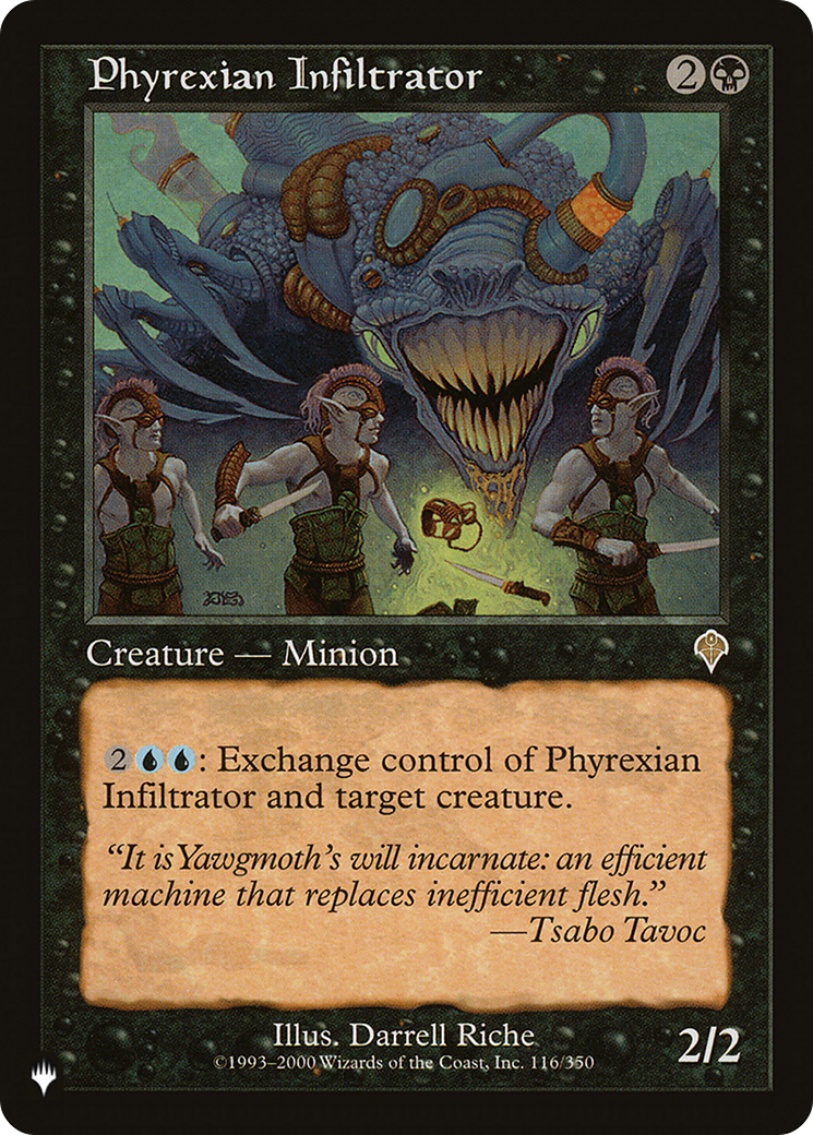 Phyrexian Infiltrator [The List] | Odin's Place