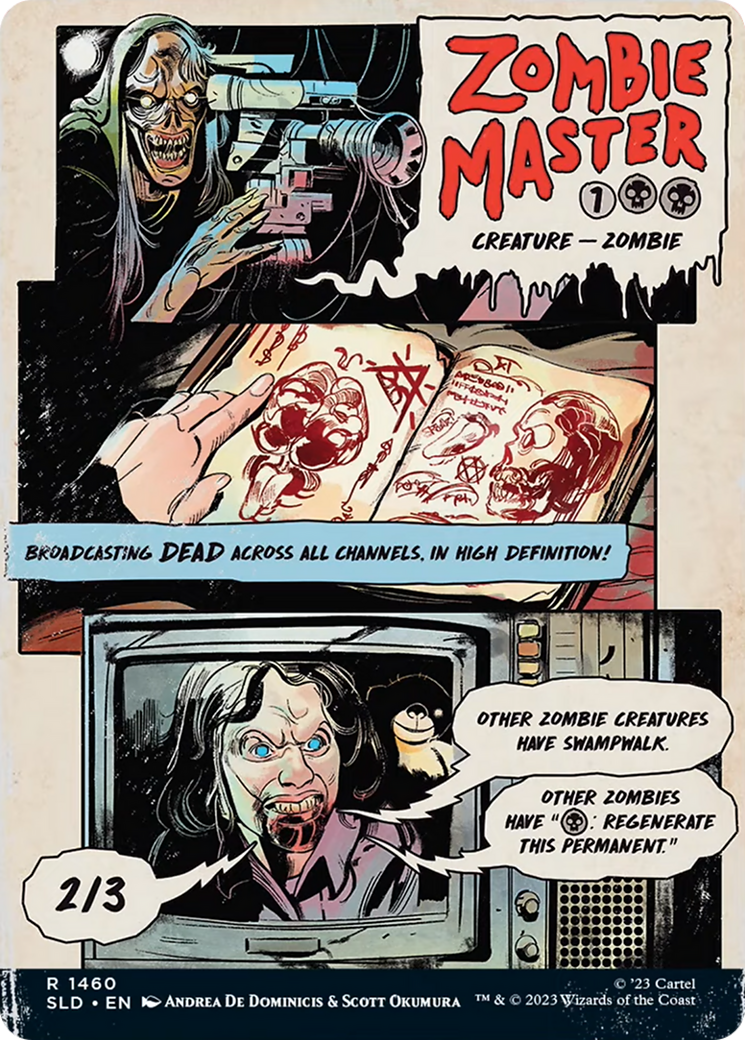 Zombie Master [Secret Lair Drop Series] | Odin's Place