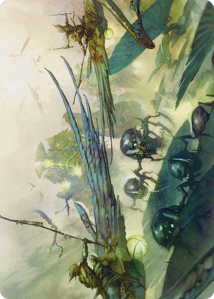 Invasion of Pyrulea Art Card [March of the Machine Art Series] | Odin's Place