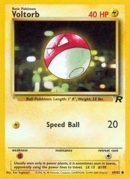 Voltorb (69/82) [Team Rocket Unlimited] | Odin's Place
