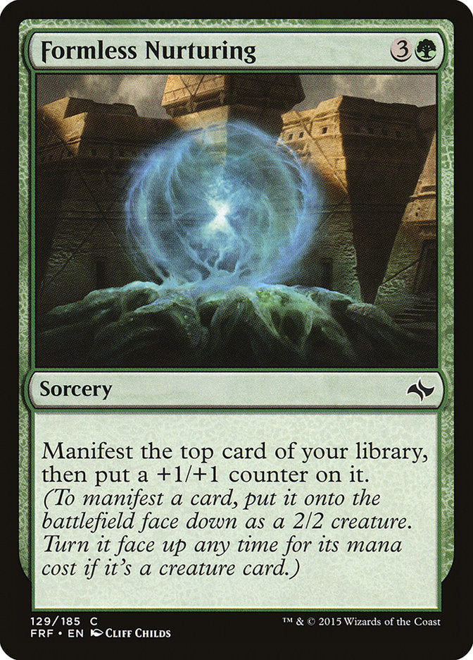 Formless Nurturing (129) [Fate Reforged] | Odin's Place