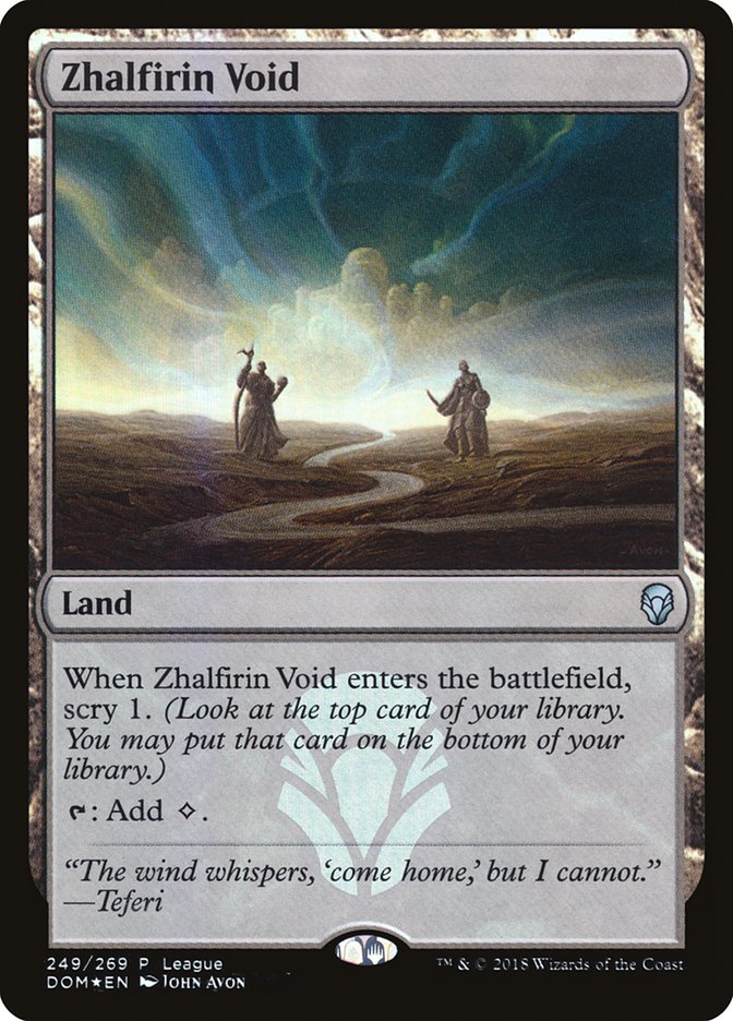 Zhalfirin Void (249) (League) [Dominaria Promos] | Odin's Place