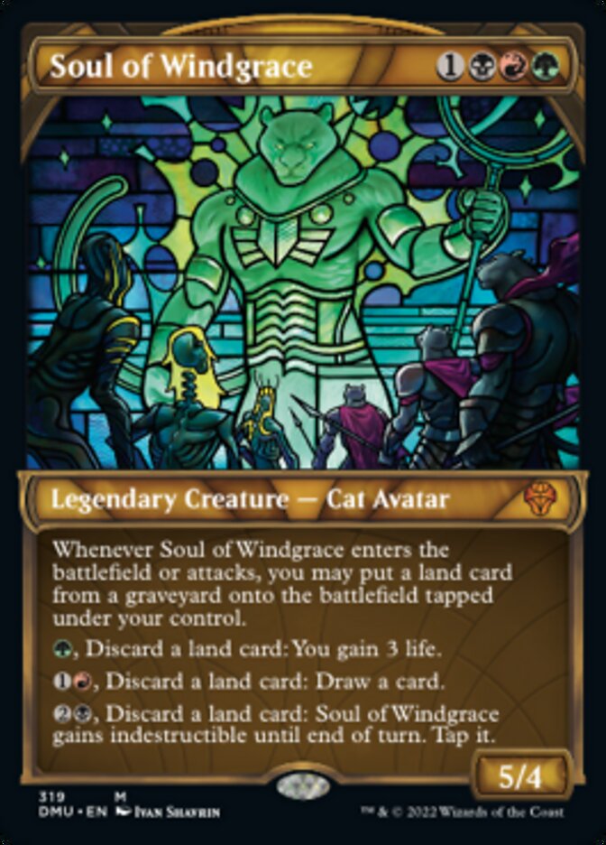 Soul of Windgrace (Showcase) [Dominaria United] | Odin's Place