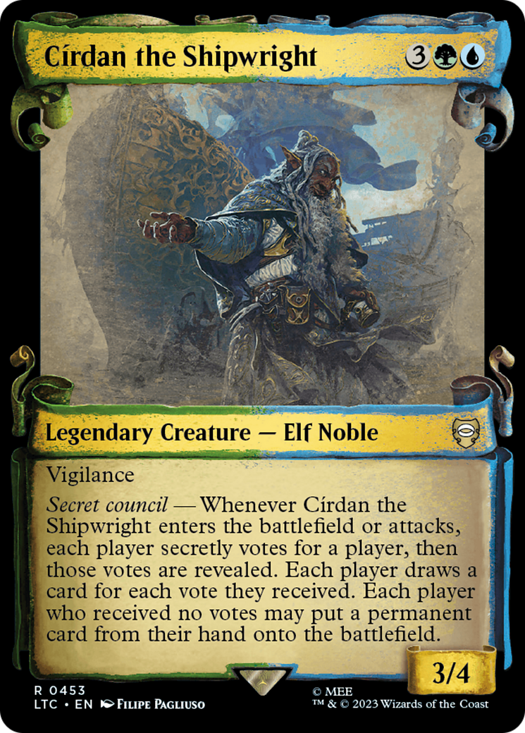 Cirdan the Shipwright [The Lord of the Rings: Tales of Middle-Earth Commander Showcase Scrolls] | Odin's Place