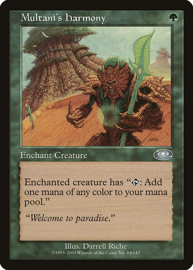 Multani's Harmony (84) [Planeshift] | Odin's Place