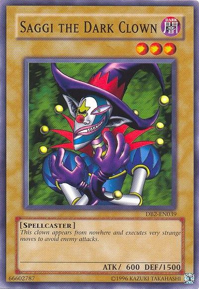 Saggi the Dark Clown [DB2-EN039] Common | Odin's Place