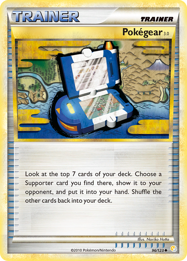 Pokegear 3.0 (96/123) [HeartGold & SoulSilver: Base Set] | Odin's Place