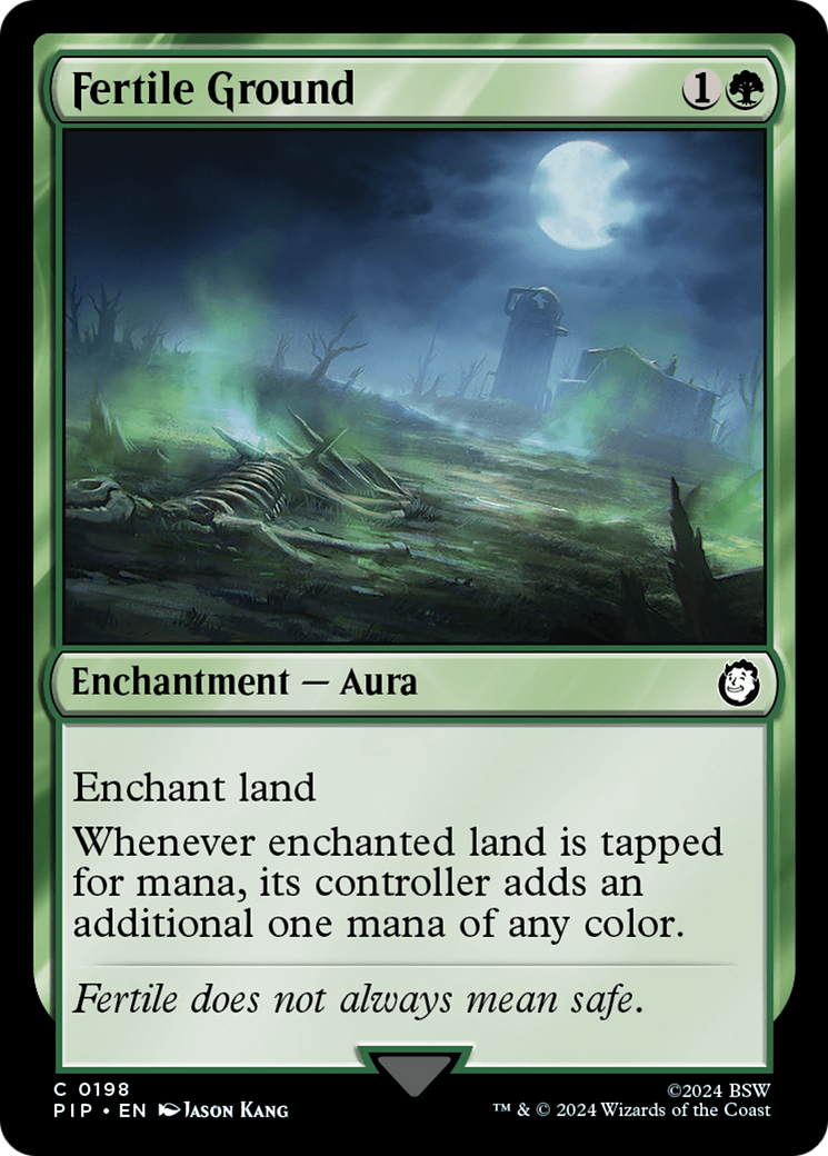 Fertile Ground [Fallout] | Odin's Place