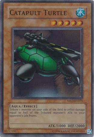 Catapult Turtle [MRD-EN075] Super Rare | Odin's Place