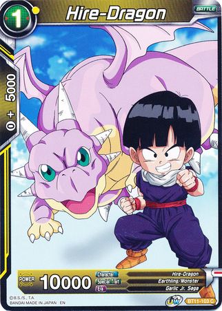 Hire-Dragon (BT11-103) [Vermilion Bloodline] | Odin's Place