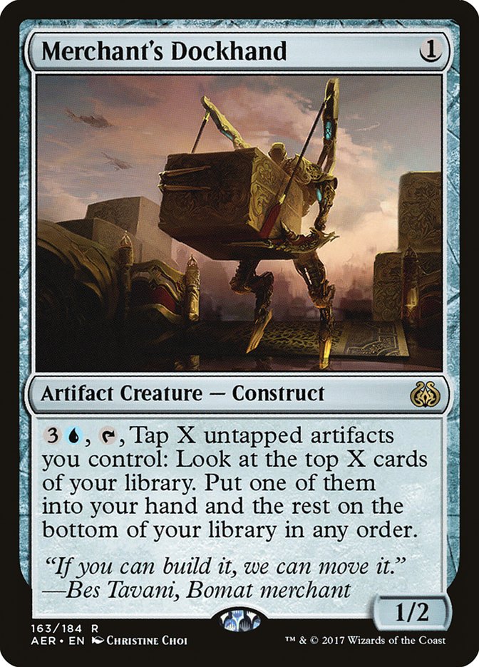Merchant's Dockhand (163) [Aether Revolt] | Odin's Place
