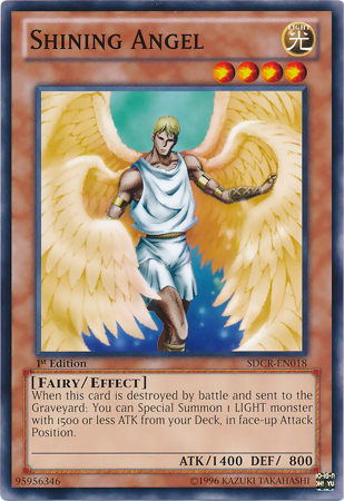 Shining Angel [SDCR-EN018] Common | Odin's Place