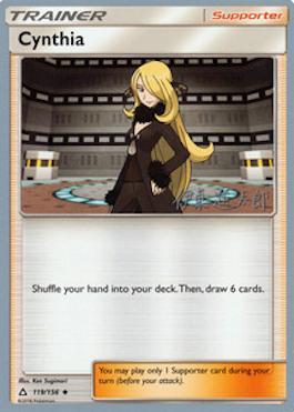 Cynthia (119/156) (Mind Blown - Shintaro Ito) [World Championships 2019] | Odin's Place