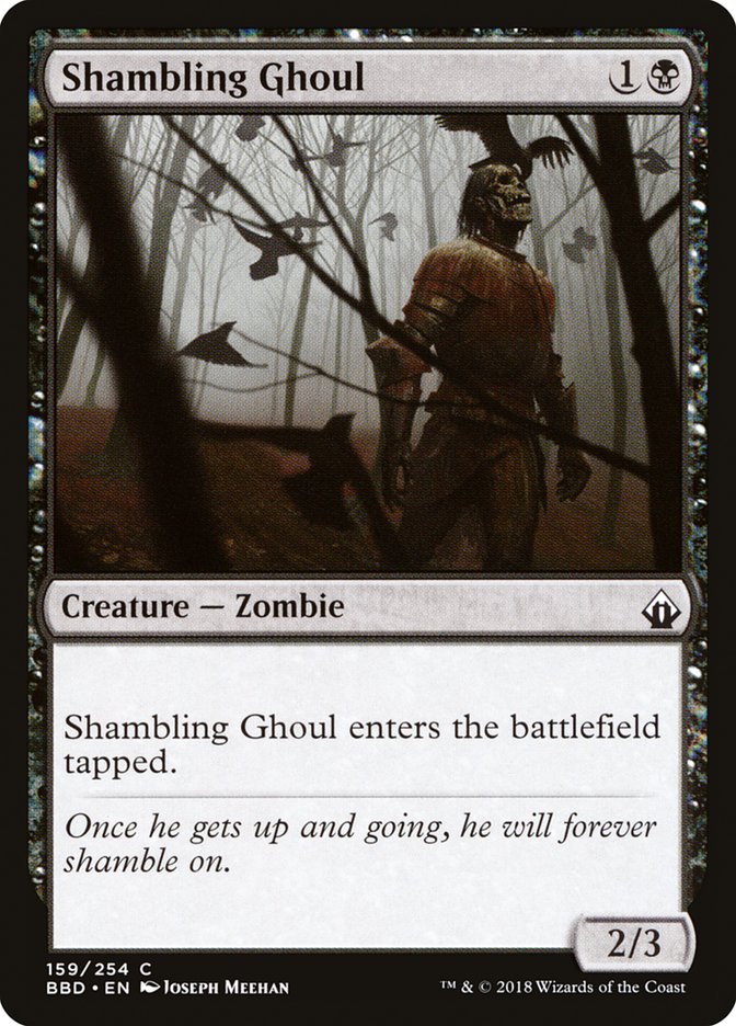 Shambling Ghoul (159) [Battlebond] | Odin's Place