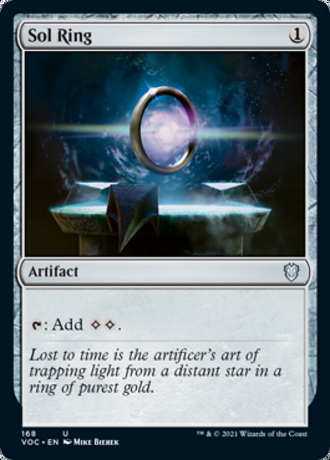 Sol Ring [Innistrad: Crimson Vow Commander] | Odin's Place