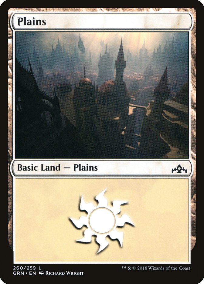 Plains (260) [Guilds of Ravnica] | Odin's Place