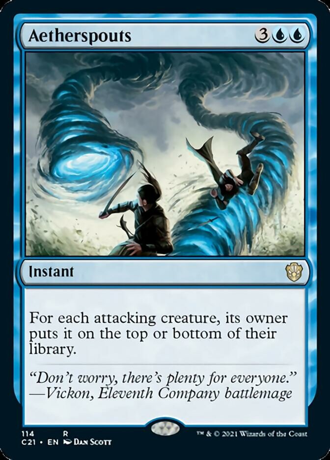 Aetherspouts [Commander 2021] | Odin's Place