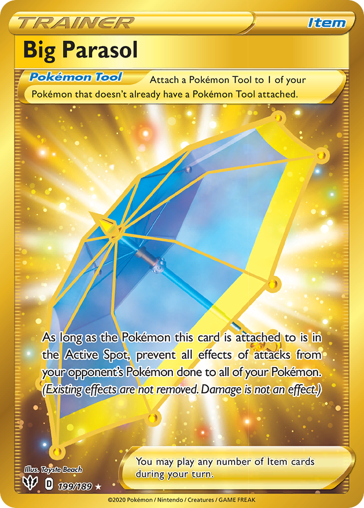 Big Parasol (199/189) [Sword & Shield: Darkness Ablaze] | Odin's Place