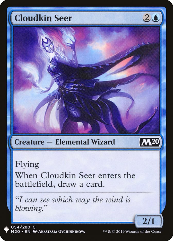 Cloudkin Seer [Mystery Booster] | Odin's Place