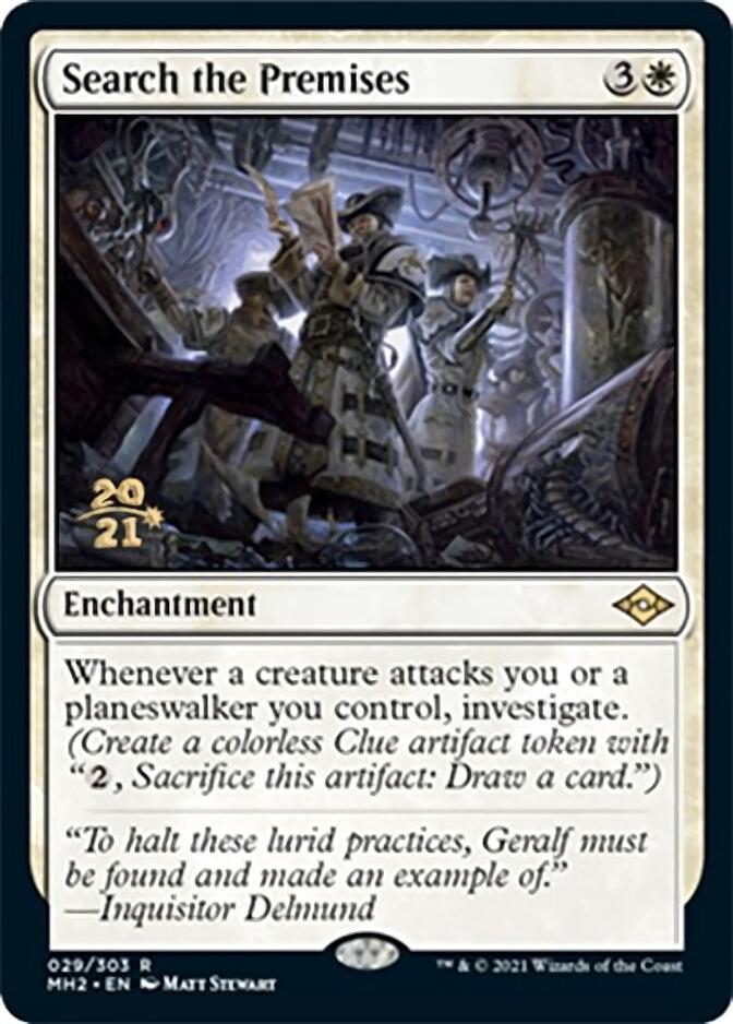 Search the Premises [Modern Horizons 2 Prerelease Promos] | Odin's Place