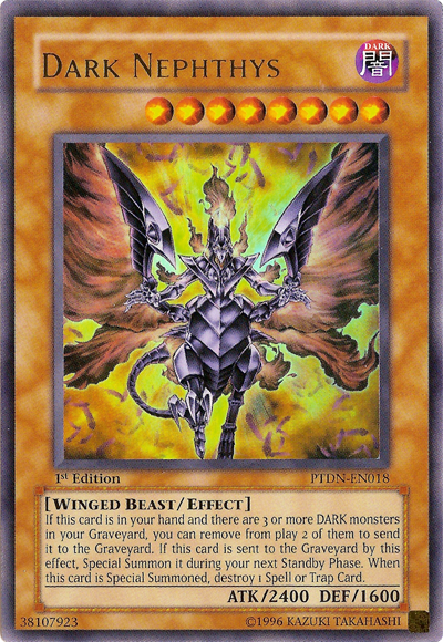 Dark Nephthys [PTDN-EN018] Ultra Rare | Odin's Place