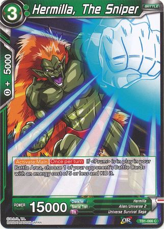 Hermilla, The Sniper (TB1-066) [The Tournament of Power] | Odin's Place