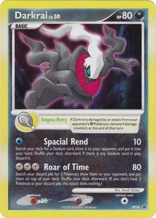 Darkrai (DP24) (Jumbo Card) [Diamond & Pearl: Black Star Promos] | Odin's Place