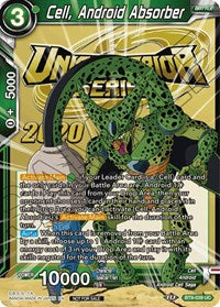 Cell, Android Absorber (BT9-039) [Tournament Promotion Cards] | Odin's Place