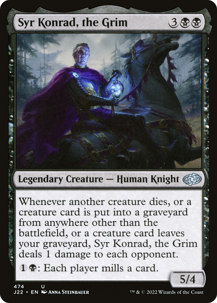 Syr Konrad, the Grim [Jumpstart 2022] | Odin's Place