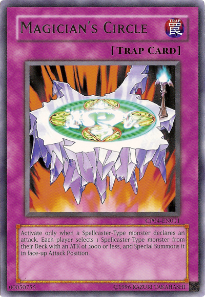 Magician's Circle [CP04-EN011] Rare | Odin's Place