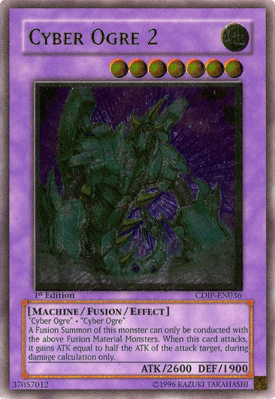 Cyber Ogre 2 [CDIP-EN036] Ultimate Rare | Odin's Place