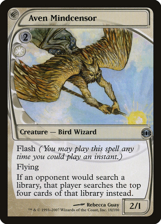 Aven Mindcensor (18) [Future Sight] | Odin's Place