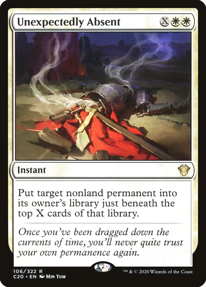 Unexpectedly Absent [Commander 2020] | Odin's Place