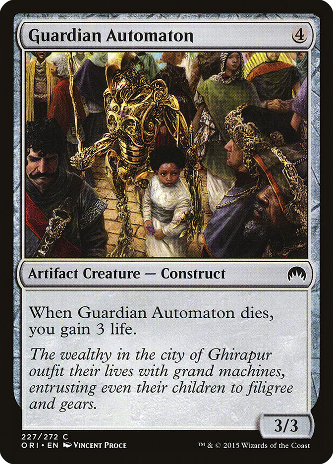 Guardian Automaton (227) [Magic Origins] | Odin's Place
