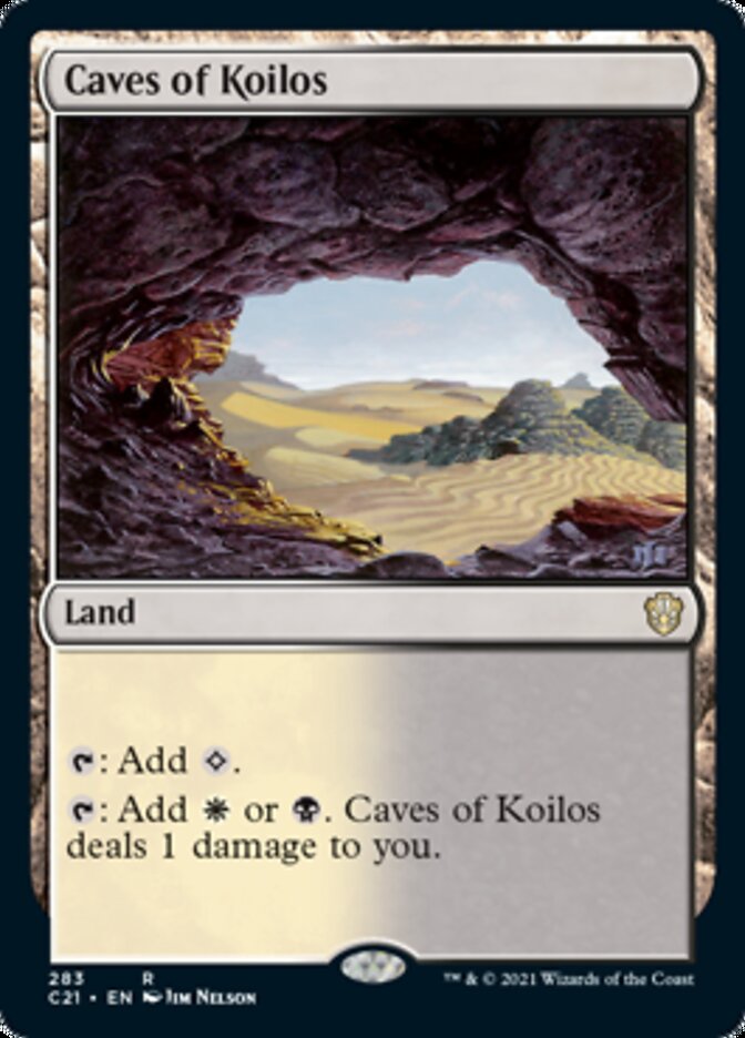 Caves of Koilos [Commander 2021] | Odin's Place
