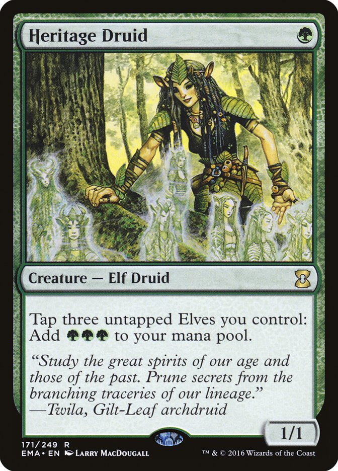 Heritage Druid (171) [Eternal Masters] | Odin's Place