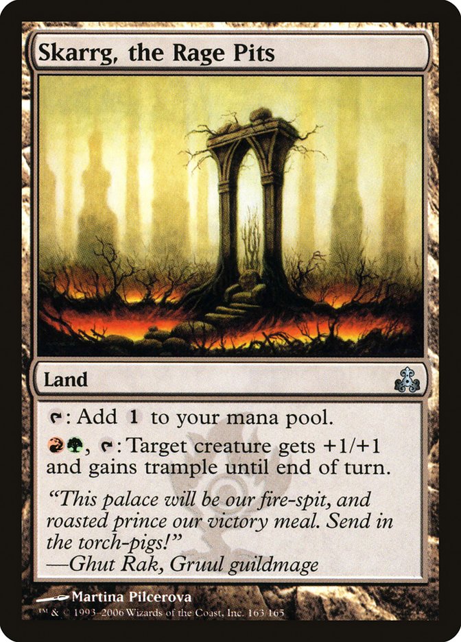 Skarrg, the Rage Pits (163) [Guildpact] | Odin's Place