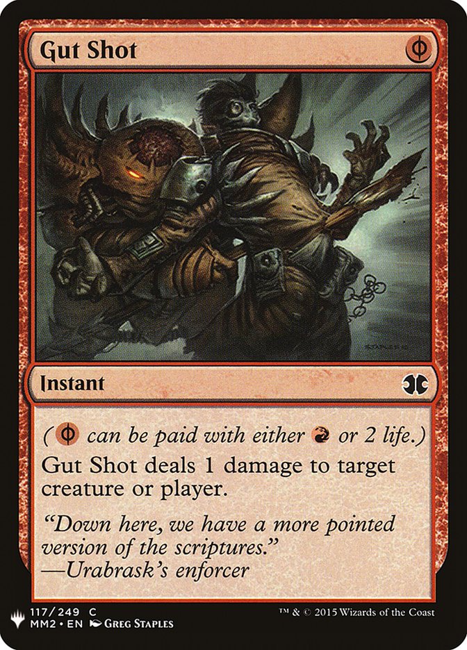 Gut Shot [Mystery Booster] | Odin's Place