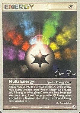 Multi Energy (93/100) (Blaziken Tech - Chris Fulop) [World Championships 2004] | Odin's Place
